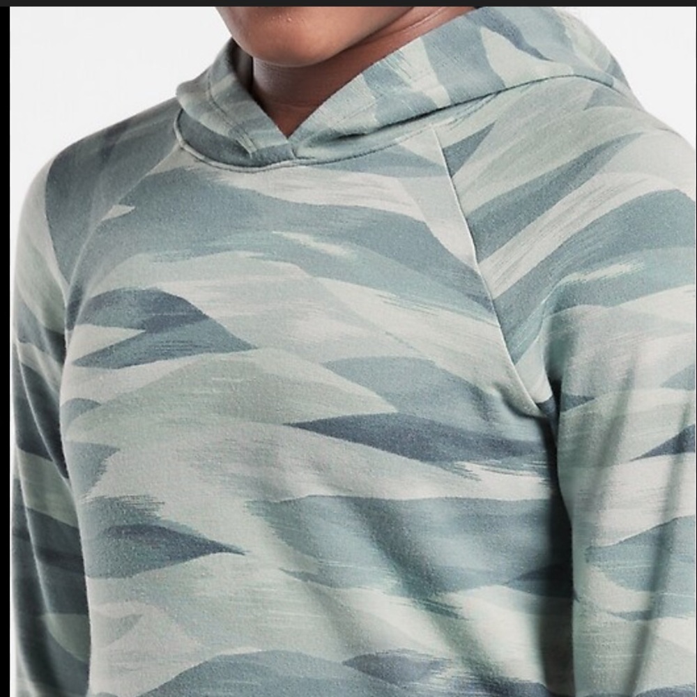 Athleta Girl In Your Element 2.0 Camo Hoodie